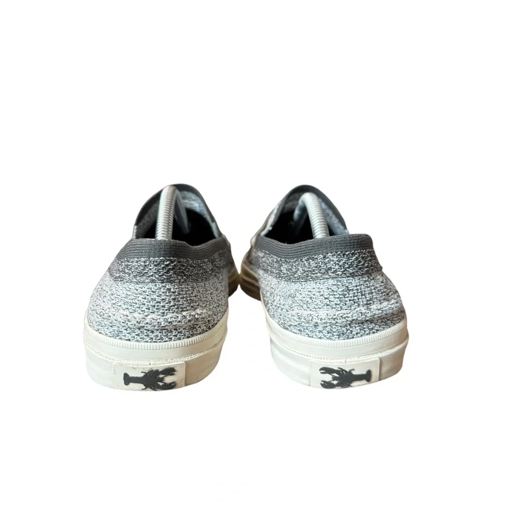 Men's Cole‎ Haan Black and White Slip-On Loafers